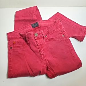 Hudson stretch twill super skinny jeans